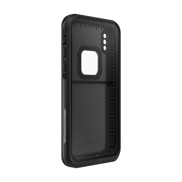 FRE Series Case for iPhone Xs, AsphaltActual Color:Black